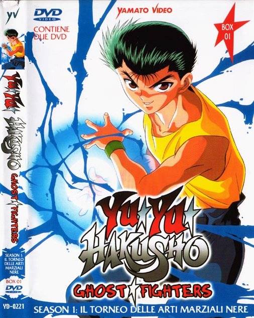 Yu Yu Hakusho Ghost Fighters Season 1 Il Torneo Delle Arti Marziali Nere Box Database Collettibili Anime Anime Otakuland Lifestream Anime Manga News Spoiler Cataloga I Tuoi Manga